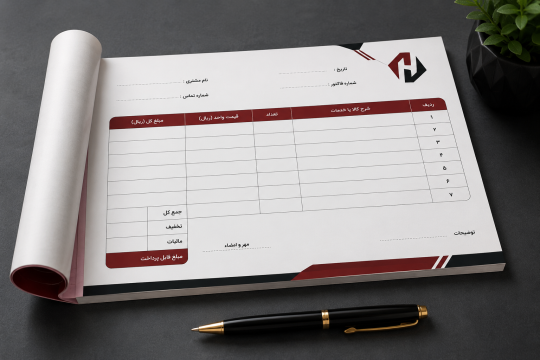 فاکتور چاپی چیست و چرا برای کسب‌وکارها اهمیت دارد؟