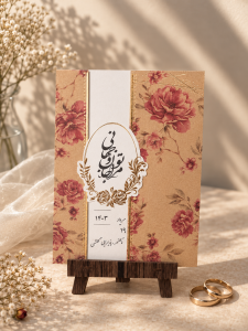 کارت عروسی کد 316