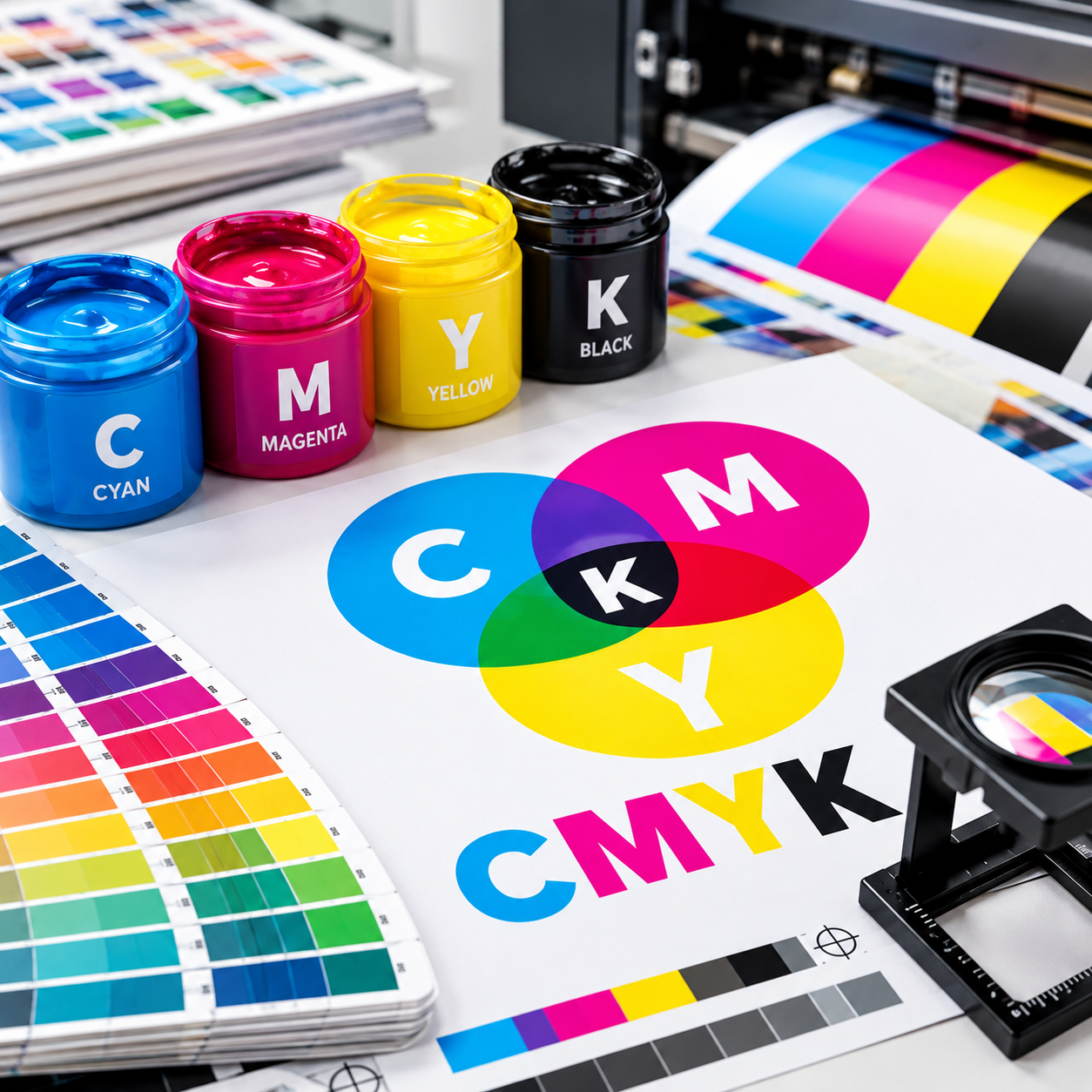 CMYK چیست و چرا در چاپ اهمیت دارد؟
