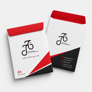پاکت A5 گلاسه 135 گرم