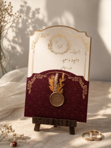  کارت عروسی جیر کد 2193