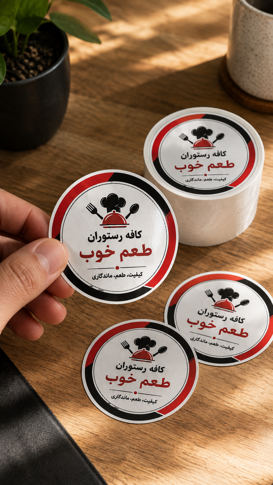 لیبل تعداد کم