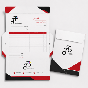 فاکتور پاکت گلاسه 170 گرم