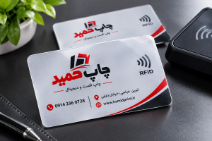RFID گوشه گرد 6*9