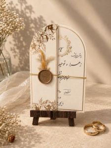 کارت عروسی کد 2164