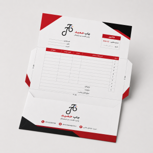 فاکتور پاکت شو تحریر 120 گرم