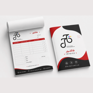 فاکتور رنگی تحریر A6