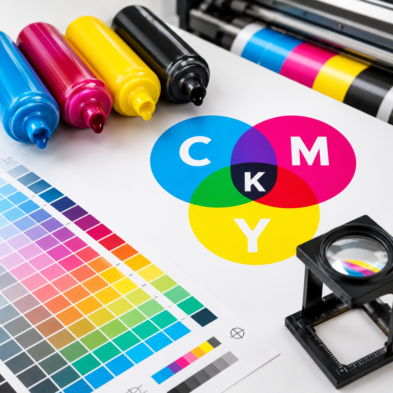 چاپ حمید cmyk