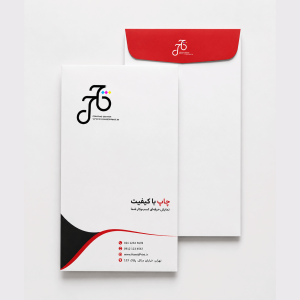 پاکت A4 گلاسه 135 گرم